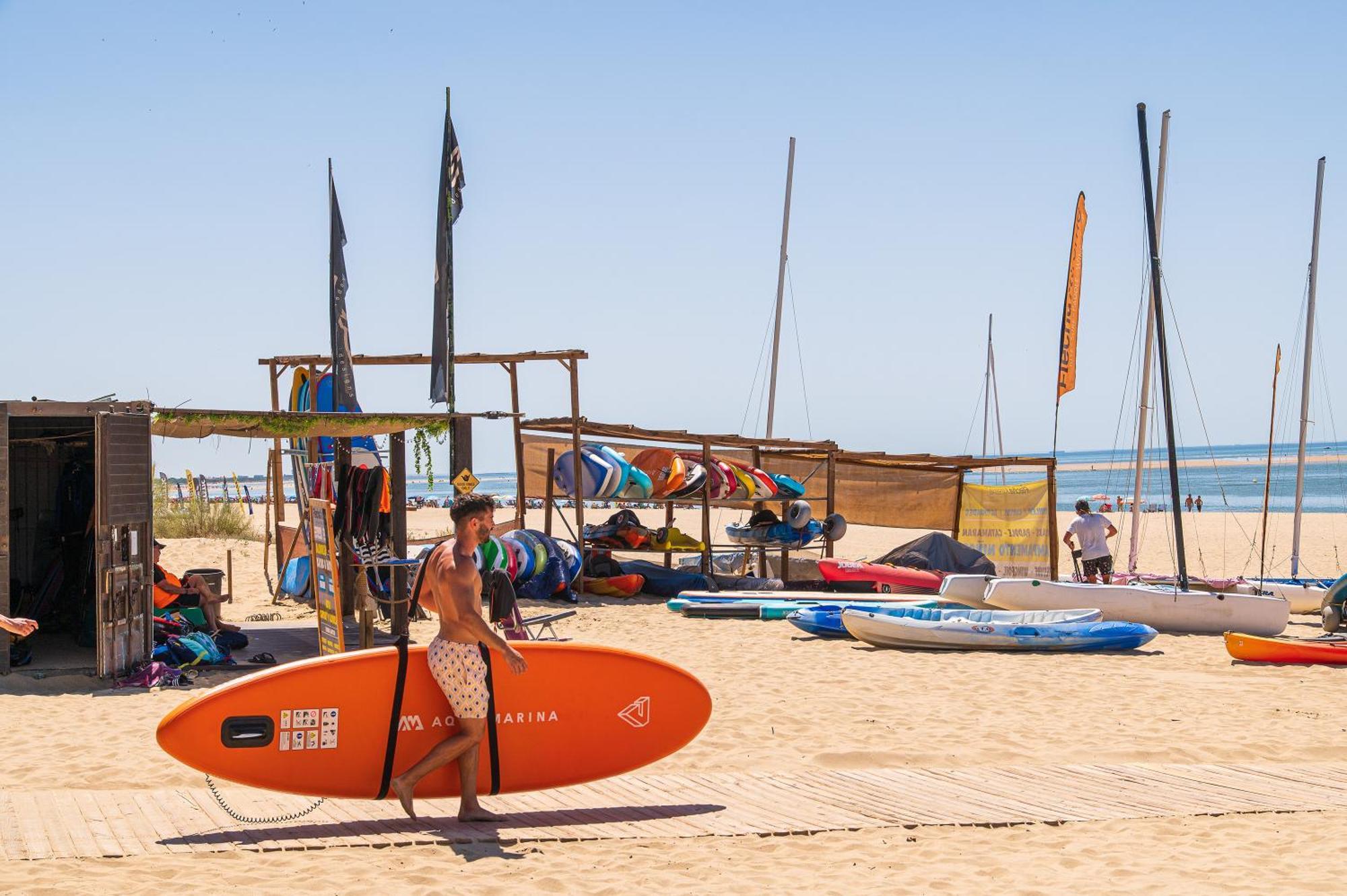 Apartamento Playas De Huelva El Portil Luaran gambar