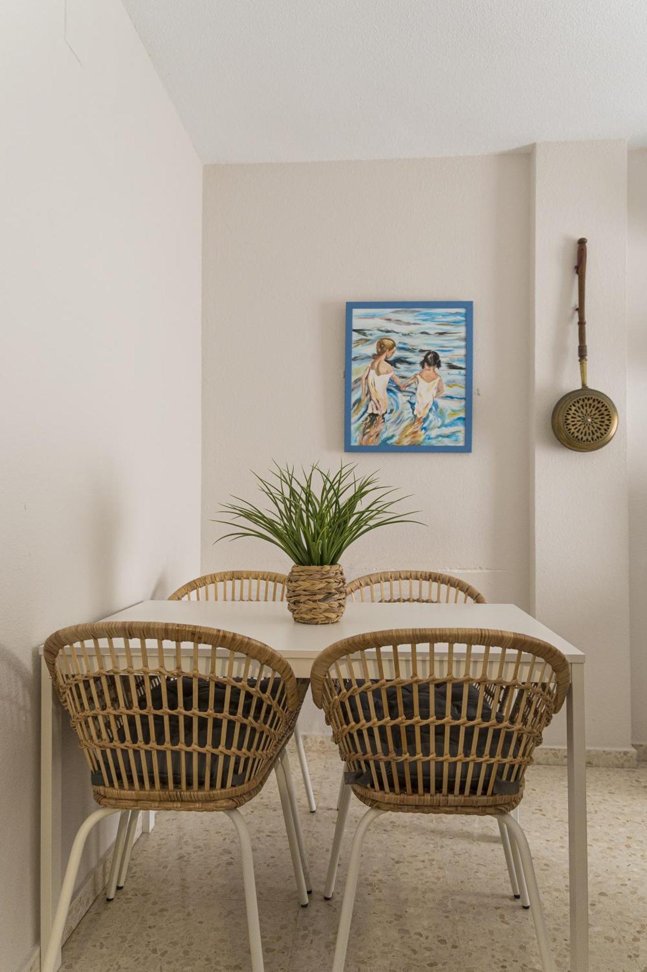 Apartamento Playas De Huelva El Portil Luaran gambar