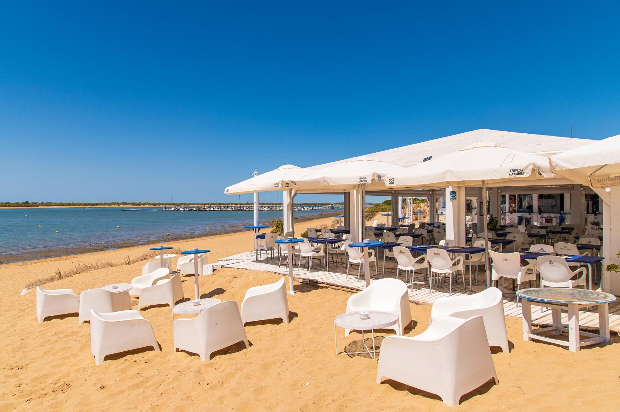 Apartamento Playas De Huelva El Portil Luaran gambar