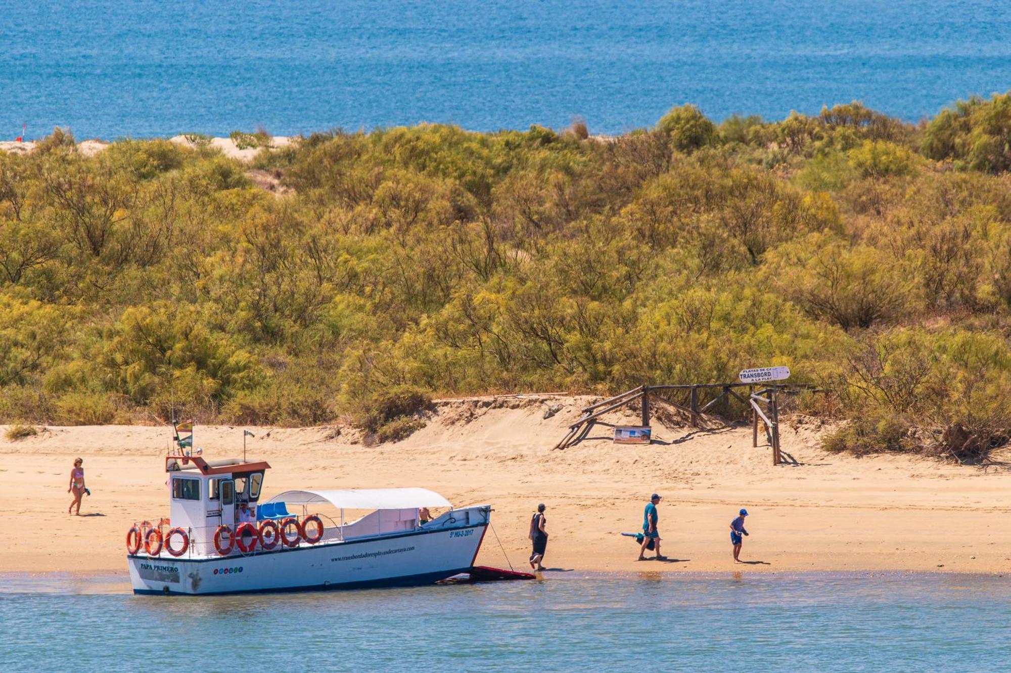 Apartamento Playas De Huelva El Portil Luaran gambar