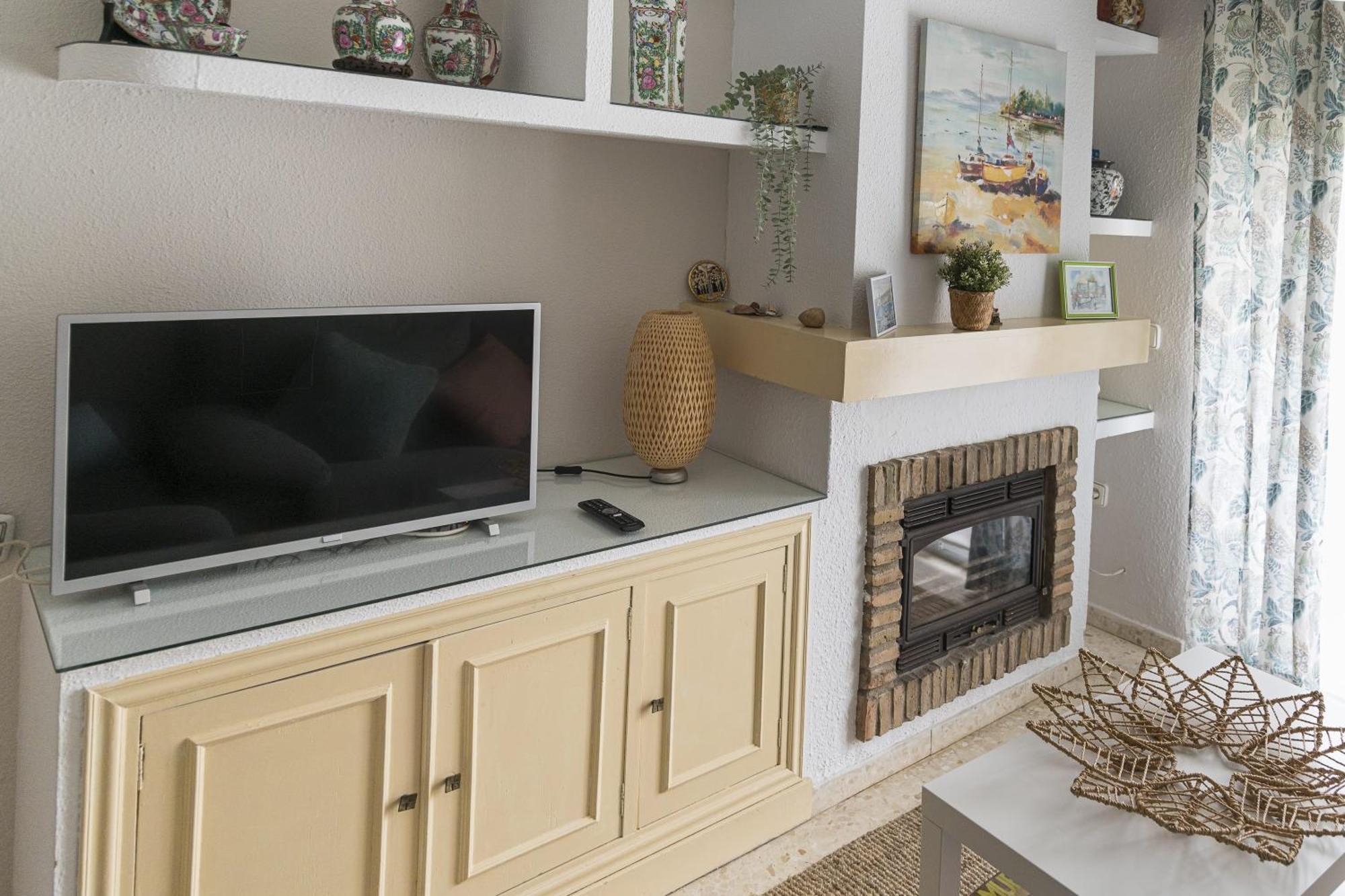 Apartamento Playas De Huelva El Portil Luaran gambar